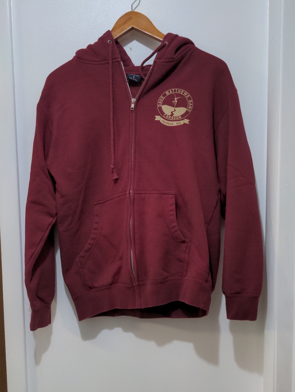 GUC Men's DMB Zip-Up Hoodie